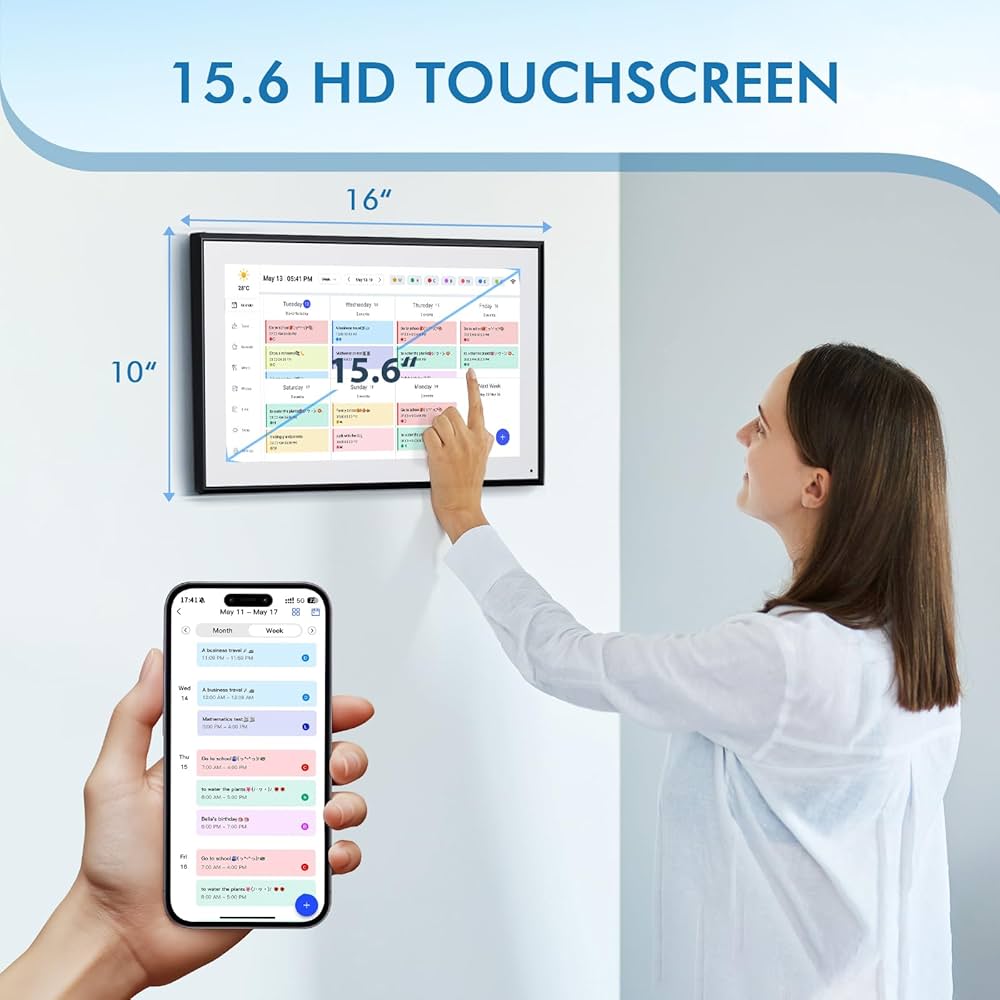 Amazon.com : Calendar Digital 15.6 Inch Electronic